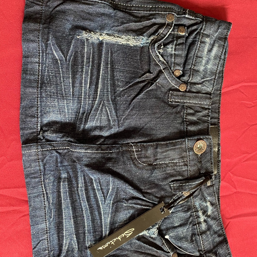 Blue jeans shorts ( selection)